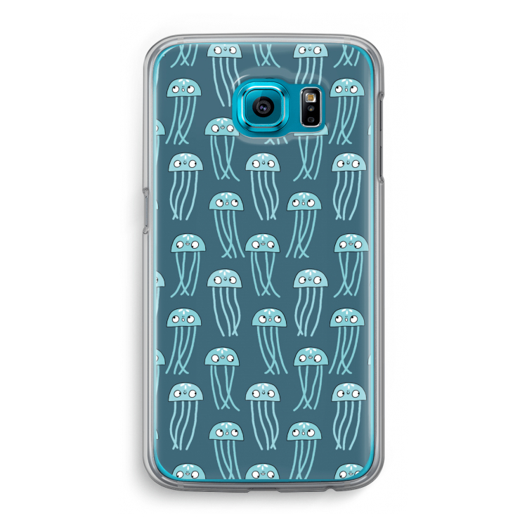 Kwallie: Samsung Galaxy S6 Transparant Hoesje