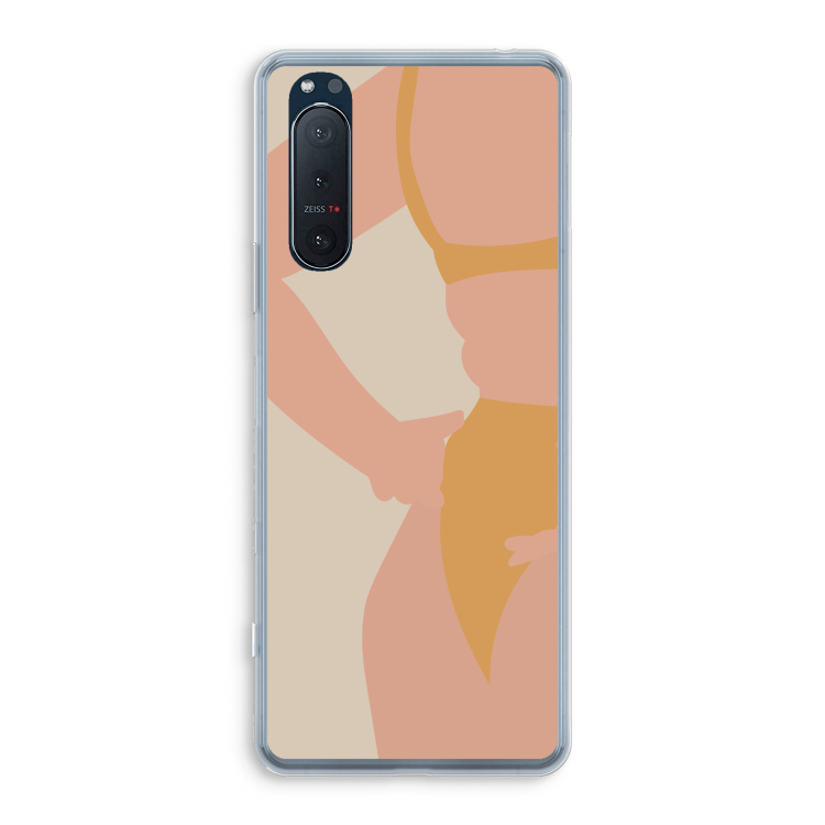 Bikini body: Sony Xperia 5 II Transparant Hoesje