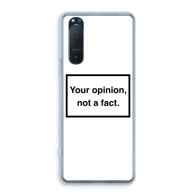Your opinion: Sony Xperia 5 II Transparant Hoesje