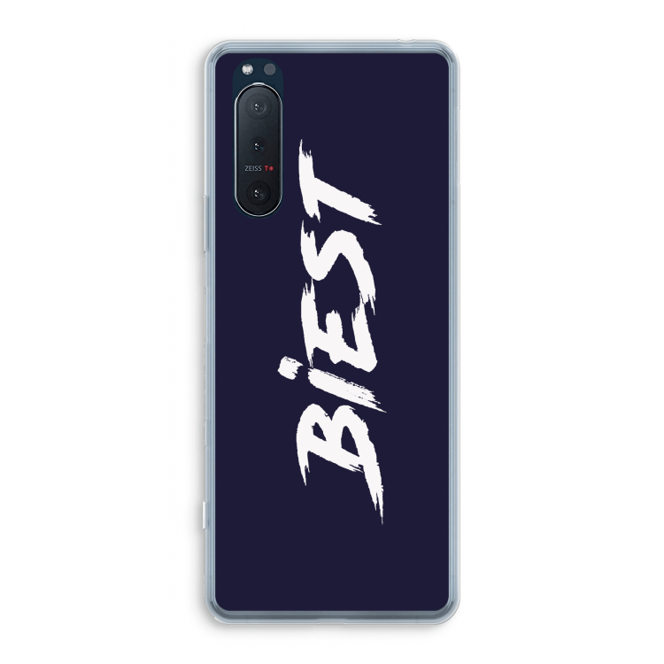 Biest: Sony Xperia 5 II Transparant Hoesje