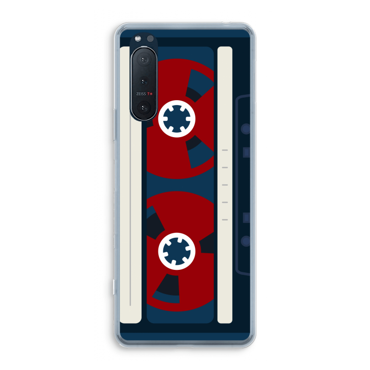 Here's your tape: Sony Xperia 5 II Transparant Hoesje