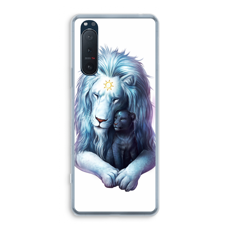 Child Of Light: Sony Xperia 5 II Transparant Hoesje