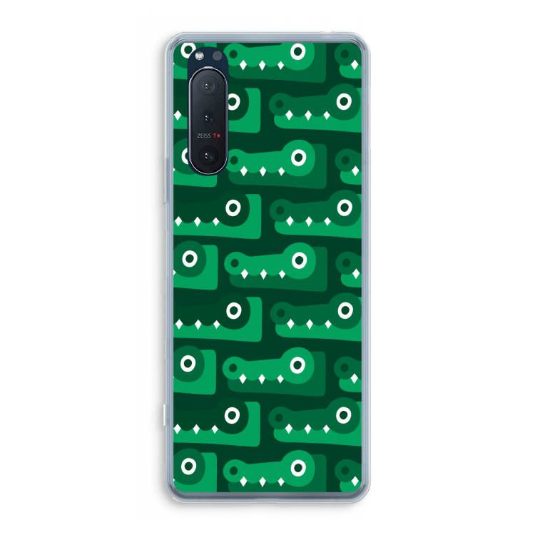 Crocs: Sony Xperia 5 II Transparant Hoesje