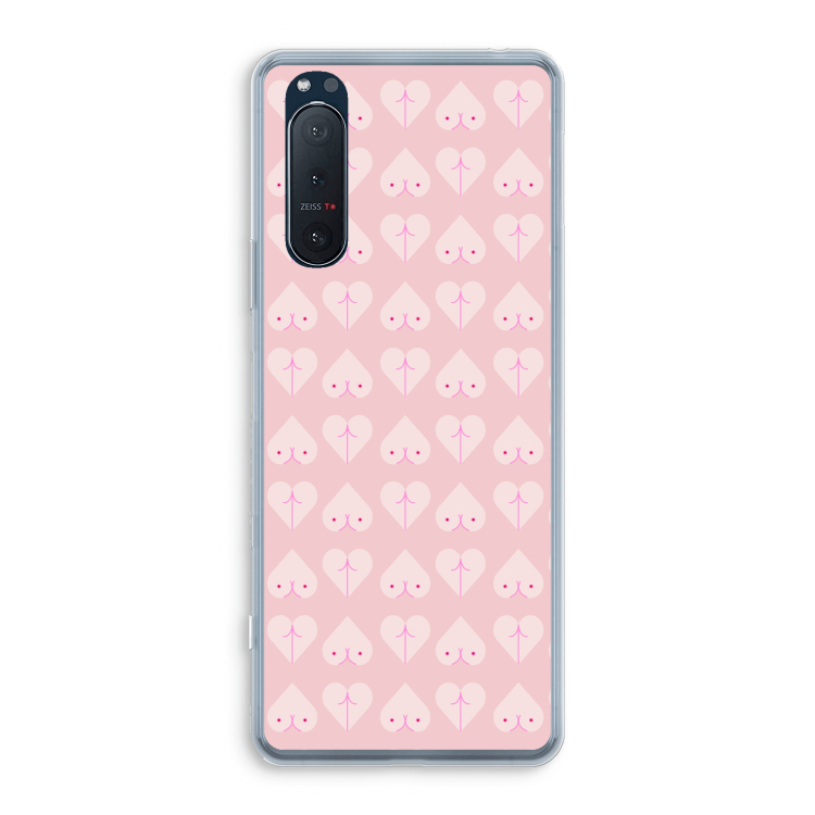 Ass 'n Titties: Sony Xperia 5 II Transparant Hoesje