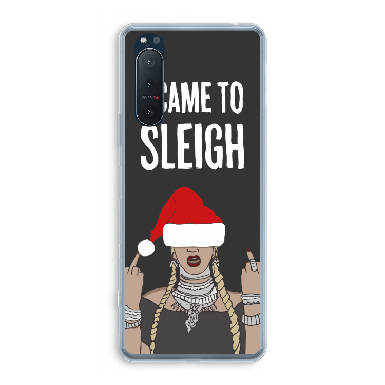 Came To Sleigh: Sony Xperia 5 II Transparant Hoesje