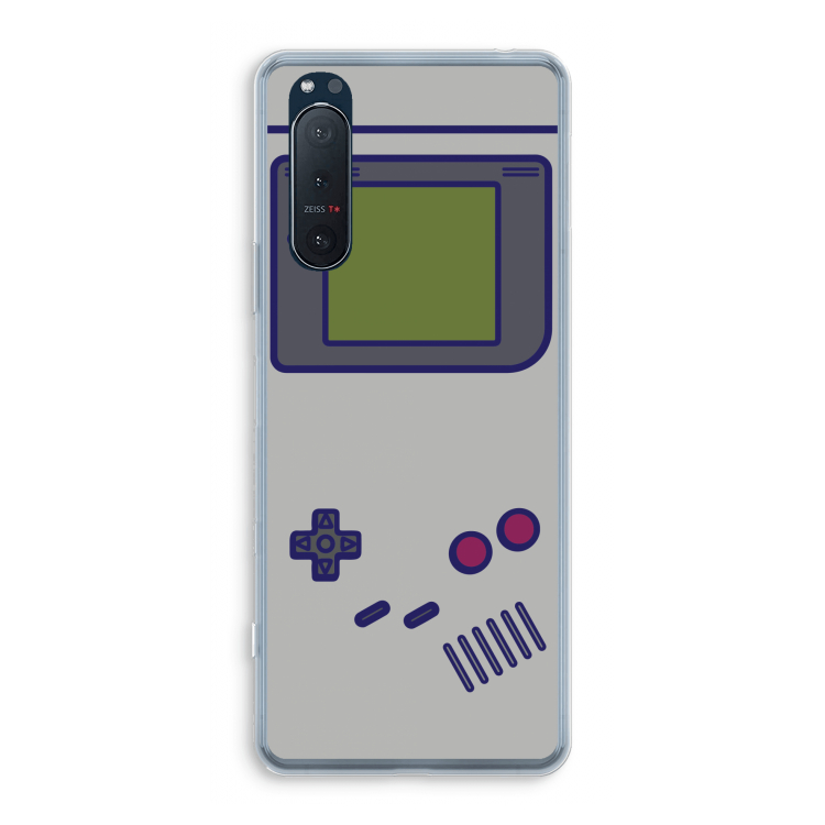 Game On: Sony Xperia 5 II Transparant Hoesje
