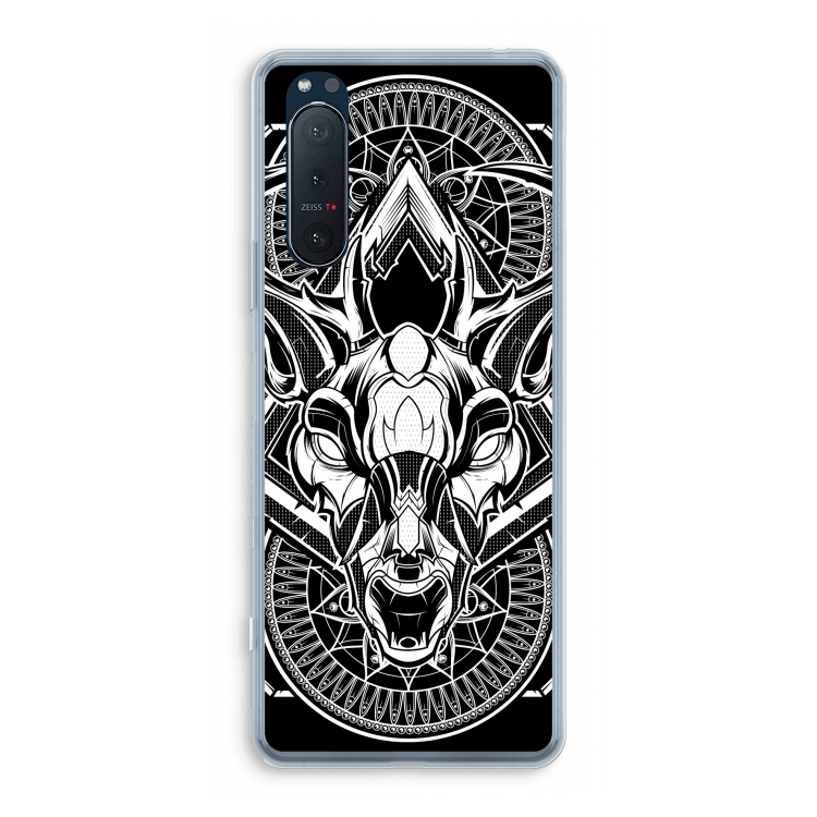 Oh Deer: Sony Xperia 5 II Transparant Hoesje