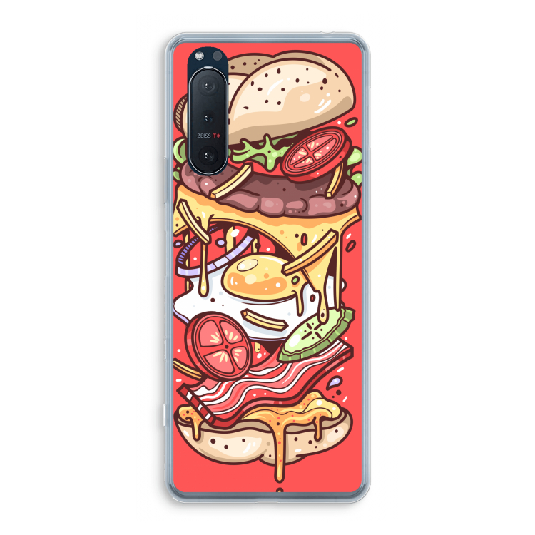 Diet Coke Please: Sony Xperia 5 II Transparant Hoesje