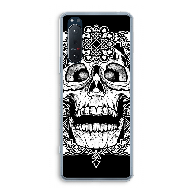 Seek & Destroy: Sony Xperia 5 II Transparant Hoesje