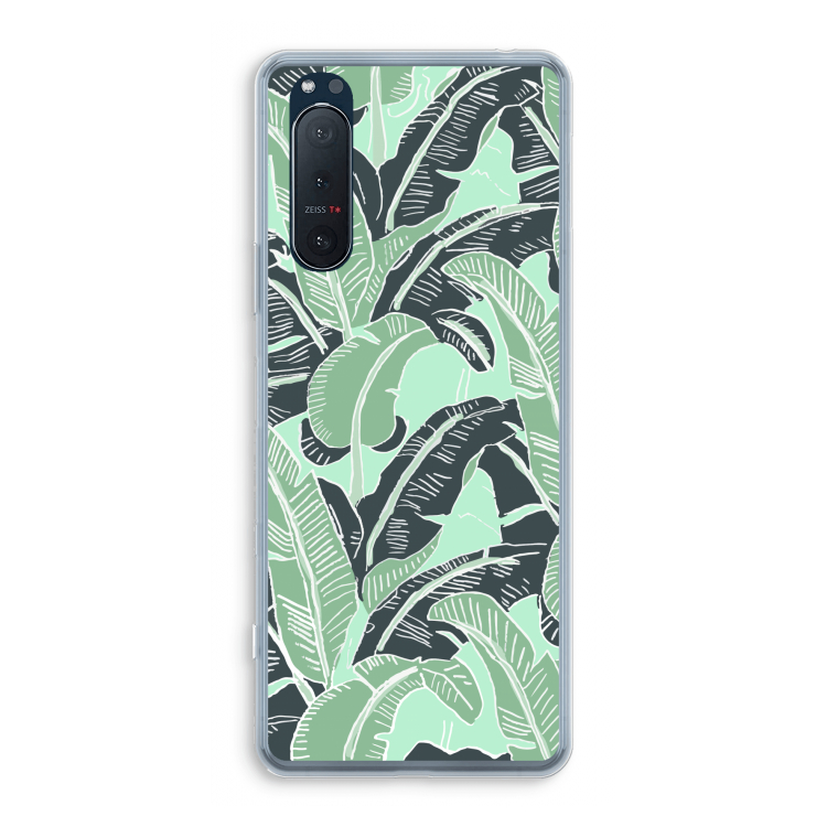This Sh*t Is Bananas: Sony Xperia 5 II Transparant Hoesje