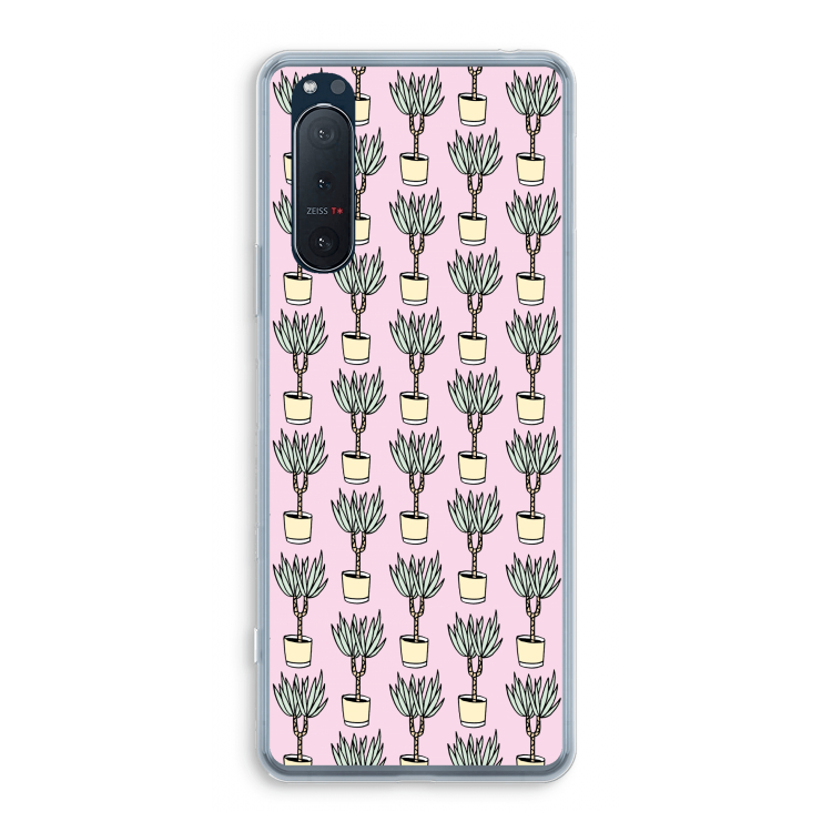 Boompje: Sony Xperia 5 II Transparant Hoesje