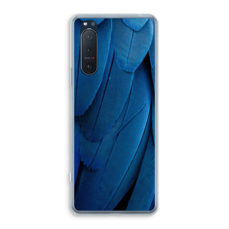 Pauw: Sony Xperia 5 II Transparant Hoesje