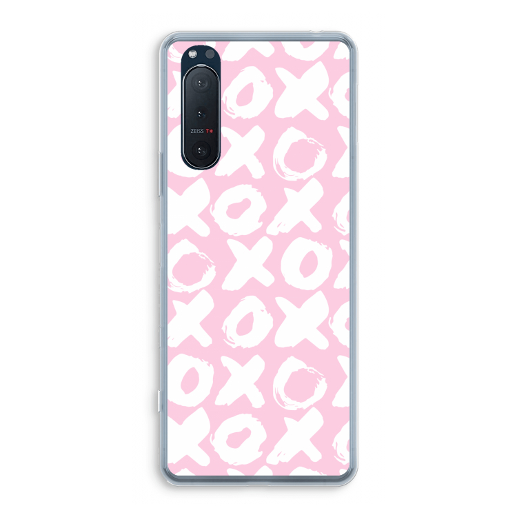 XOXO: Sony Xperia 5 II Transparant Hoesje