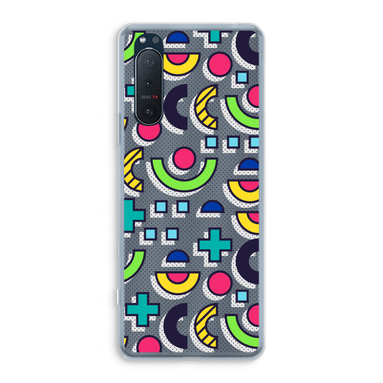 8-bit N°6: Sony Xperia 5 II Transparant Hoesje