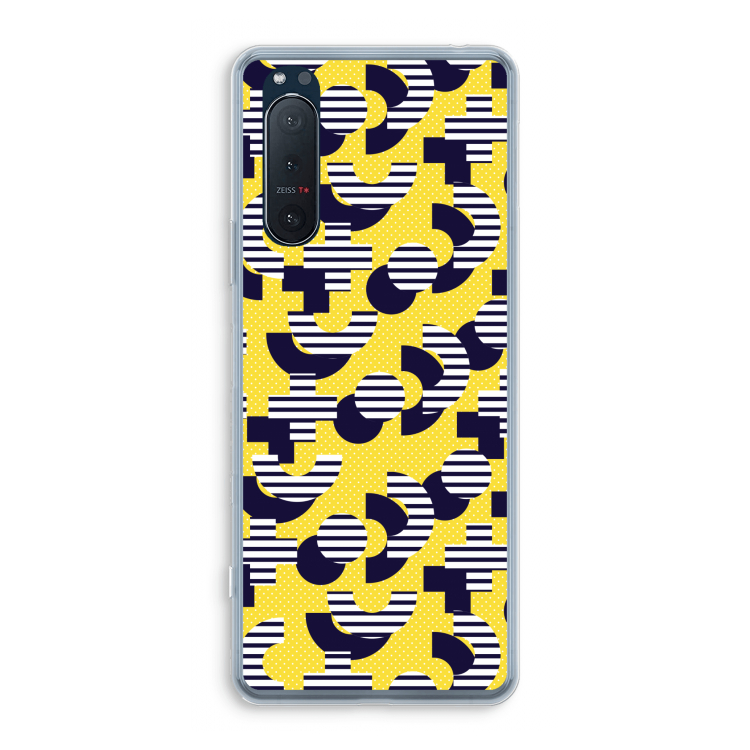 8-bit N°3: Sony Xperia 5 II Transparant Hoesje