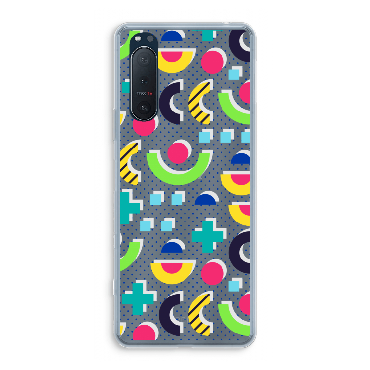 8-bit N°1: Sony Xperia 5 II Transparant Hoesje