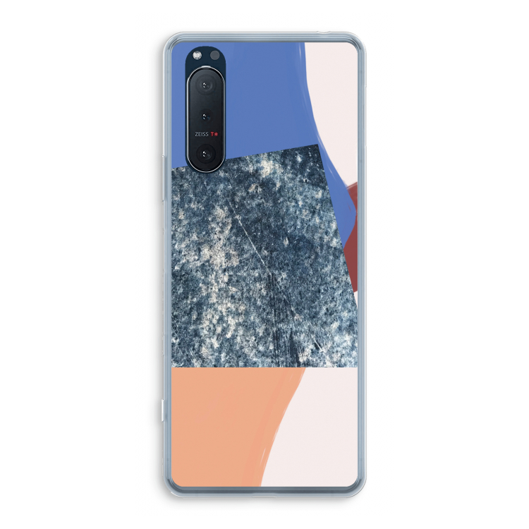 Billy: Sony Xperia 5 II Transparant Hoesje