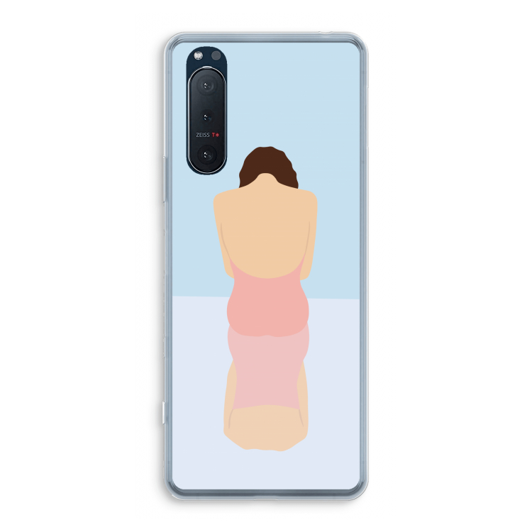 Mirror: Sony Xperia 5 II Transparant Hoesje