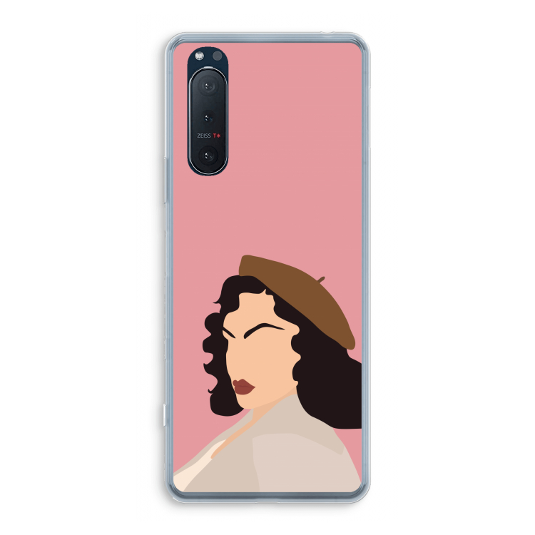Confidence: Sony Xperia 5 II Transparant Hoesje