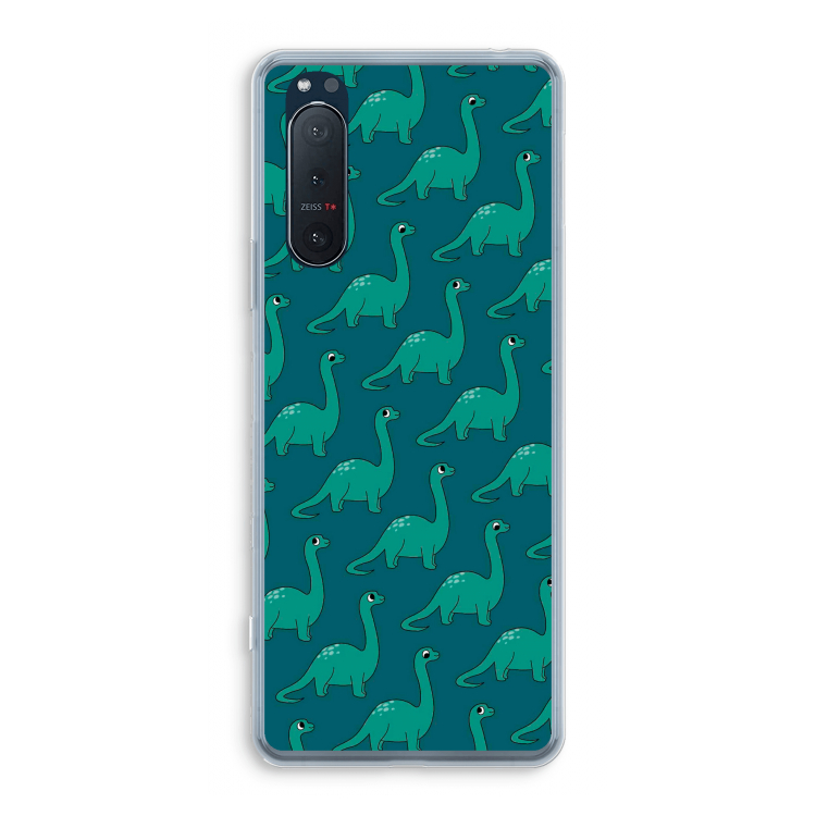 Diplodocus: Sony Xperia 5 II Transparant Hoesje