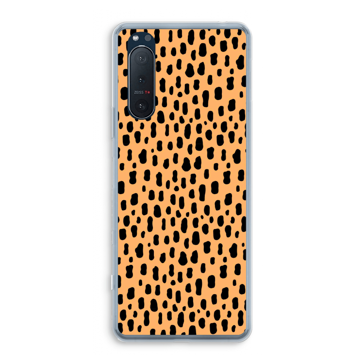 Panter: Sony Xperia 5 II Transparant Hoesje