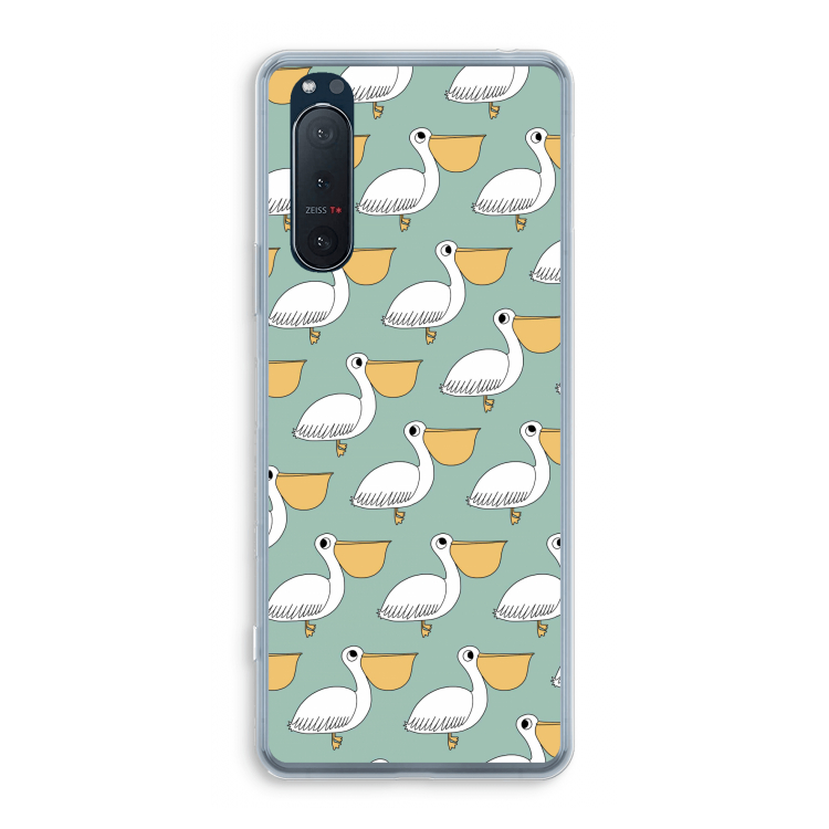 Pelican: Sony Xperia 5 II Transparant Hoesje