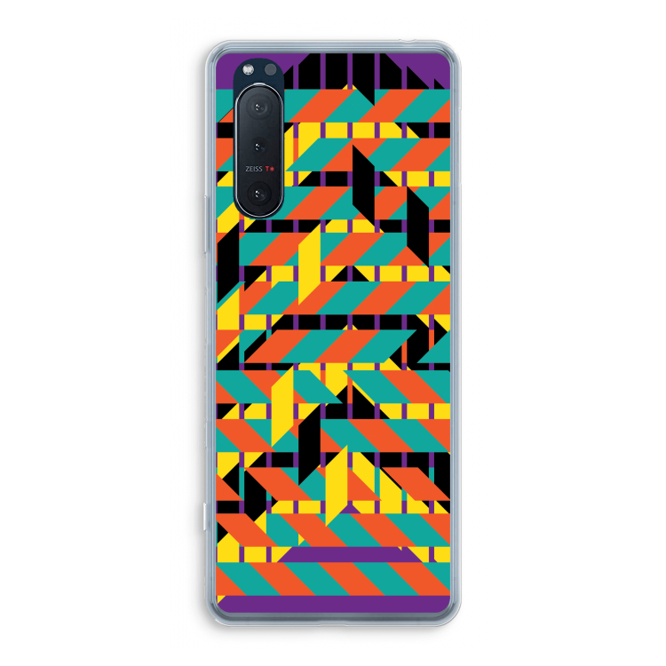 Skew Bee 2: Sony Xperia 5 II Transparant Hoesje