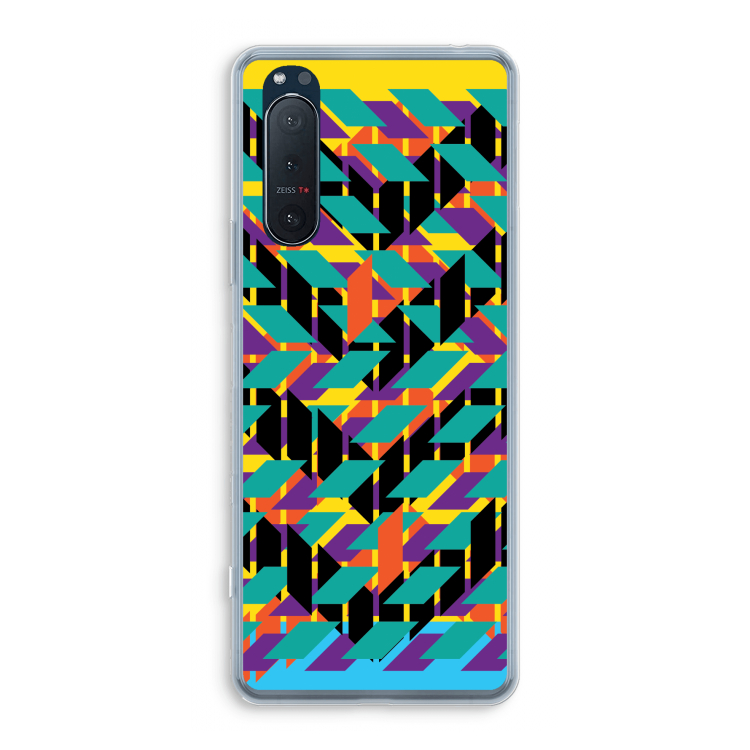 Skew Bee 1: Sony Xperia 5 II Transparant Hoesje