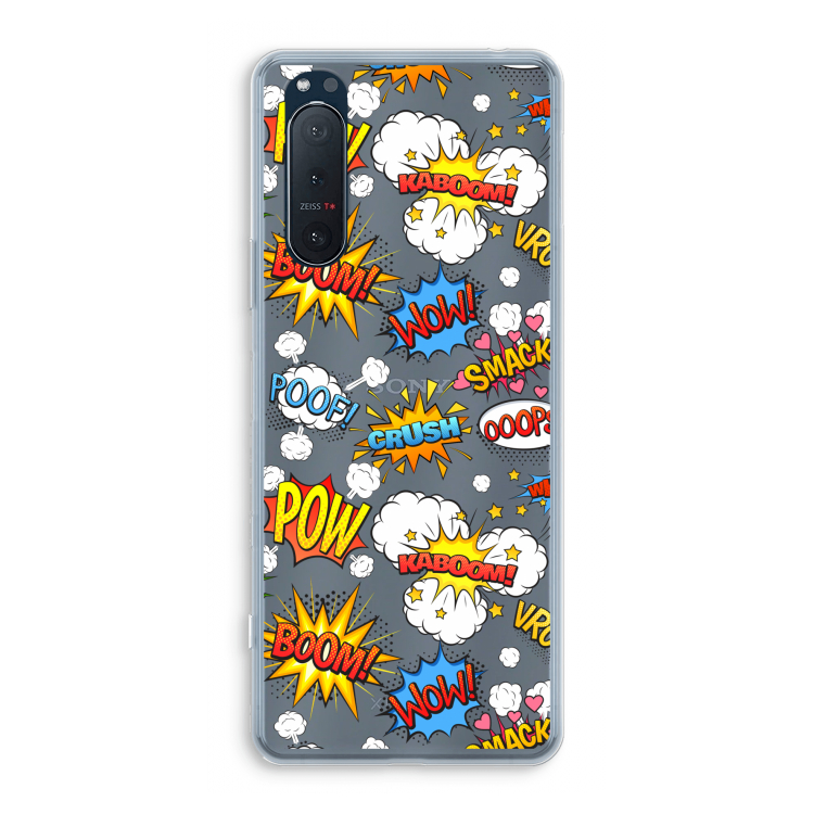 Pow Smack: Sony Xperia 5 II Transparant Hoesje