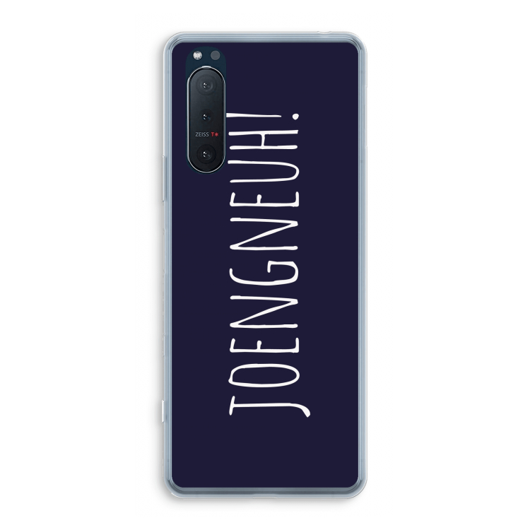 Joengneuh!: Sony Xperia 5 II Transparant Hoesje