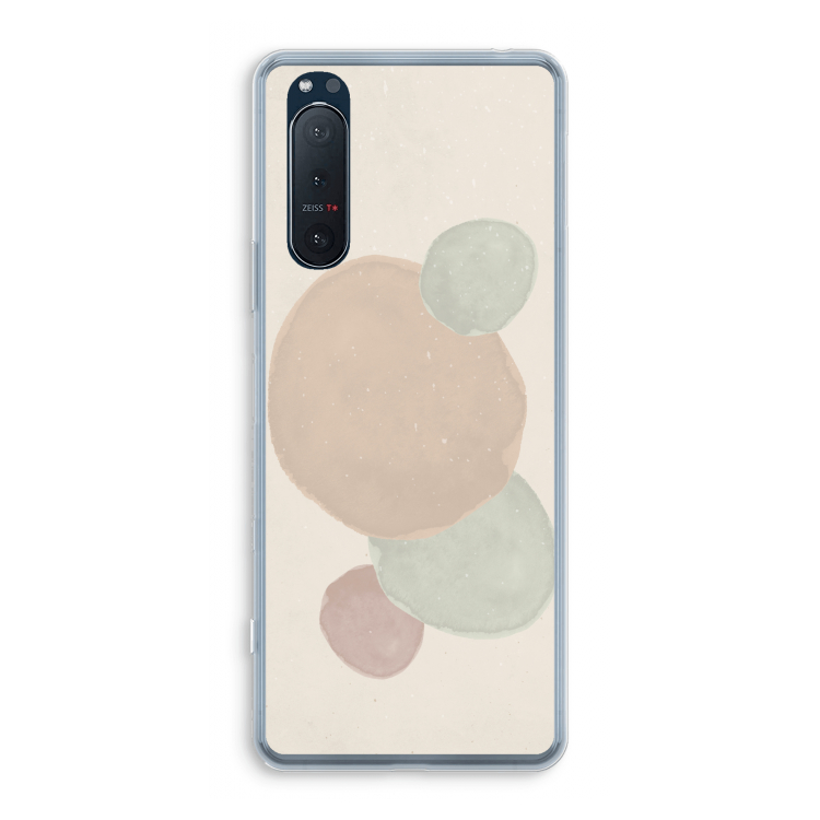 Geo #9: Sony Xperia 5 II Transparant Hoesje