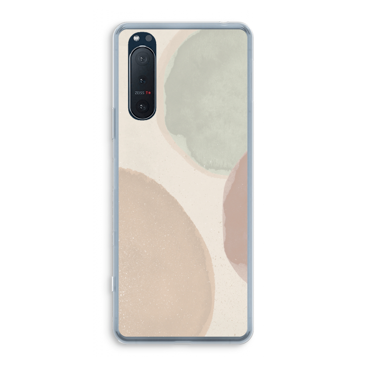 Geo #8: Sony Xperia 5 II Transparant Hoesje