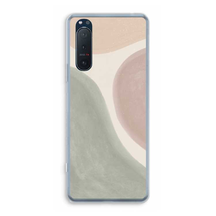 Geo #6: Sony Xperia 5 II Transparant Hoesje