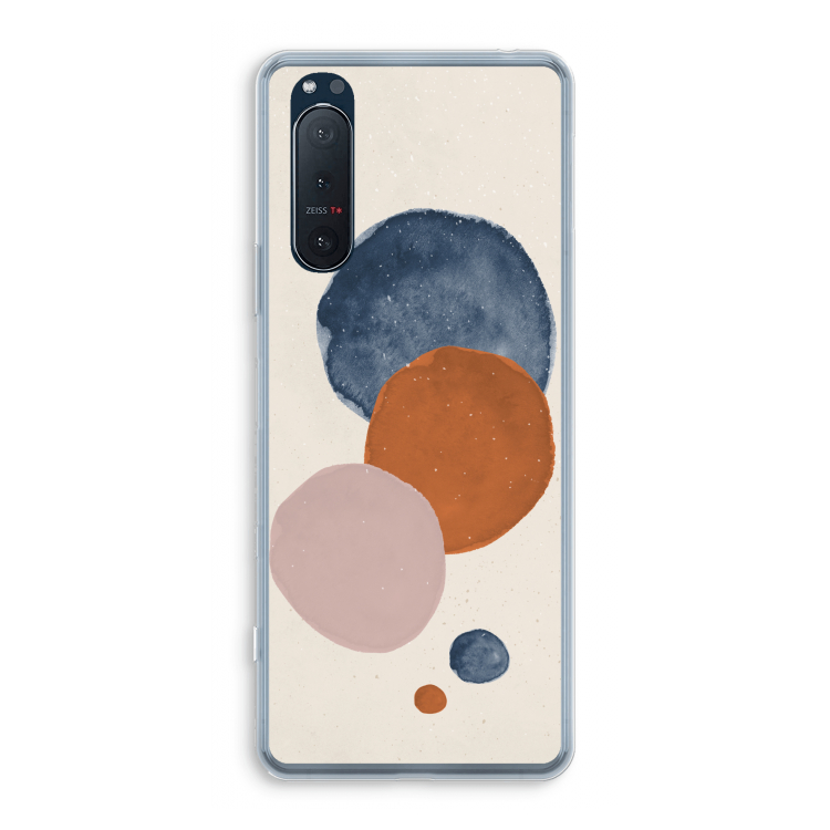 Geo #4: Sony Xperia 5 II Transparant Hoesje