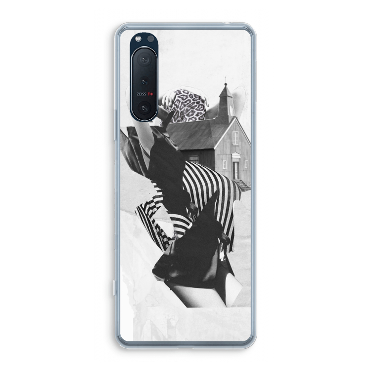 House: Sony Xperia 5 II Transparant Hoesje