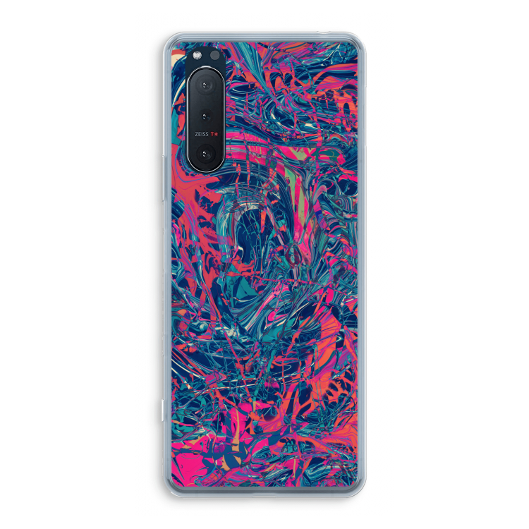 Sleeping Dreams: Sony Xperia 5 II Transparant Hoesje