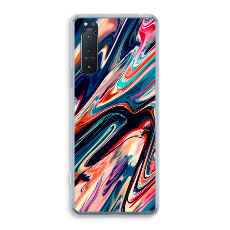 Quantum Being: Sony Xperia 5 II Transparant Hoesje