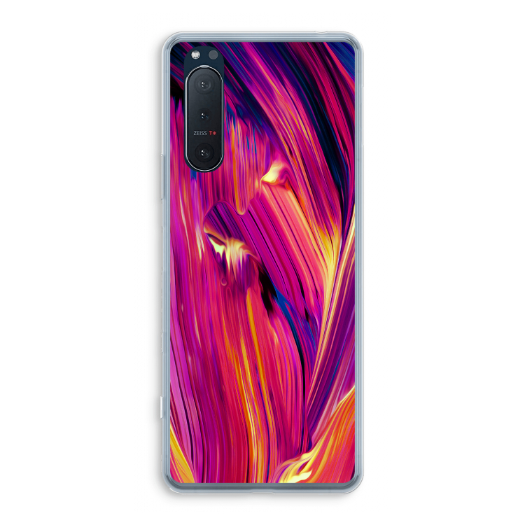 Phoenix: Sony Xperia 5 II Transparant Hoesje