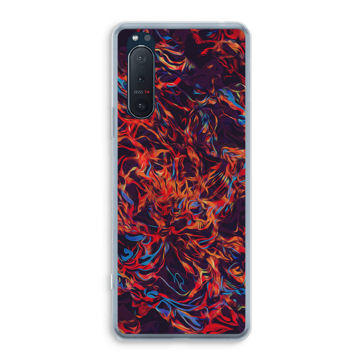 Lucifer: Sony Xperia 5 II Transparant Hoesje