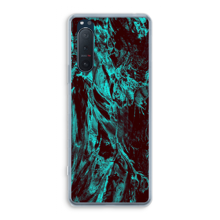 Ice Age: Sony Xperia 5 II Transparant Hoesje