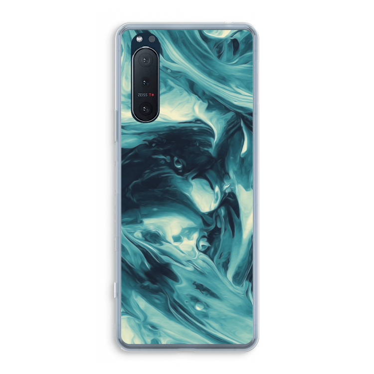 Dreaming About Whales: Sony Xperia 5 II Transparant Hoesje