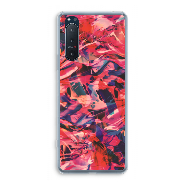 California: Sony Xperia 5 II Transparant Hoesje
