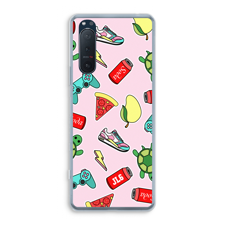 Things Jamie Loves: Sony Xperia 5 II Transparant Hoesje