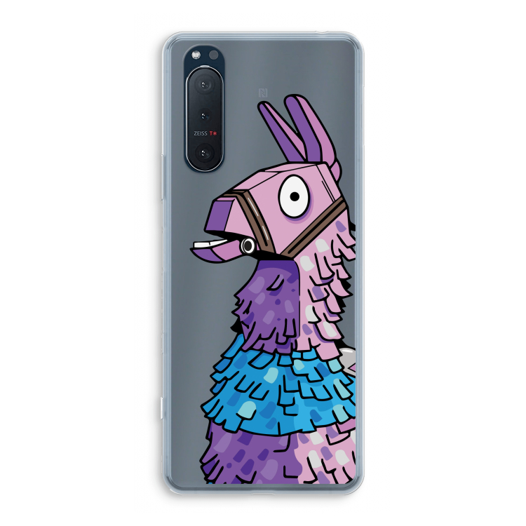 Lama: Sony Xperia 5 II Transparant Hoesje
