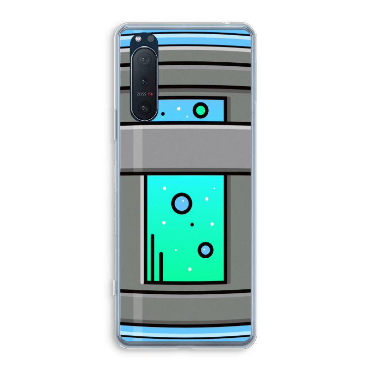 Chug Bottle: Sony Xperia 5 II Transparant Hoesje