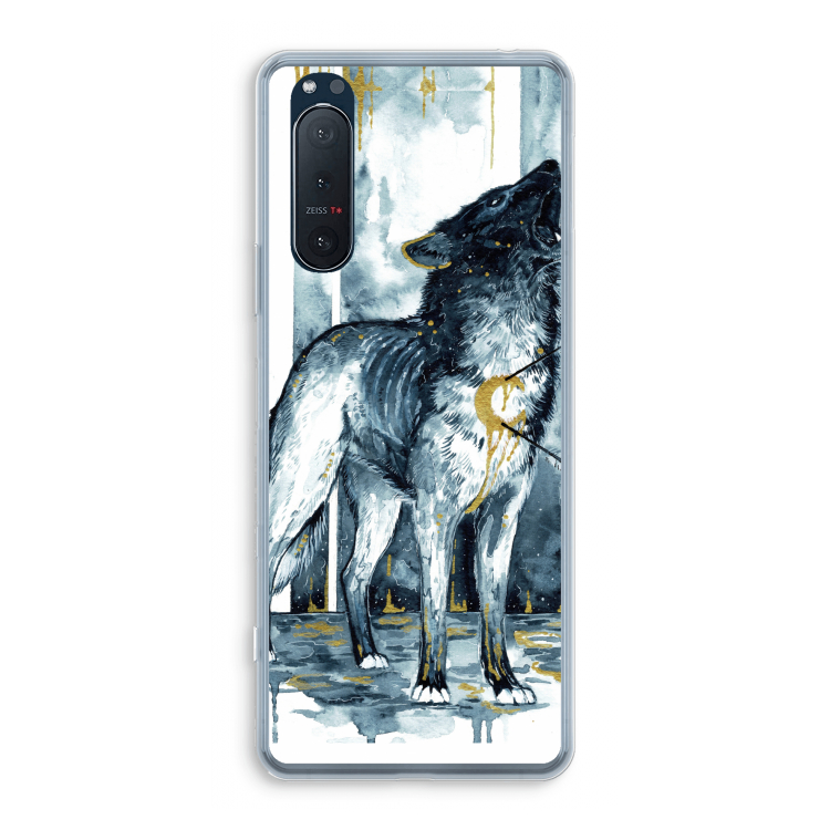 Bleeding Soul: Sony Xperia 5 II Transparant Hoesje