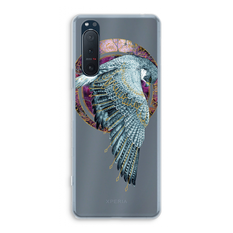 Golden Falcon: Sony Xperia 5 II Transparant Hoesje