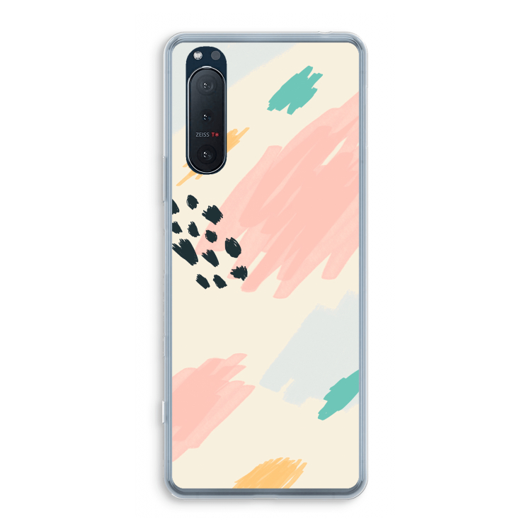 Sunday Chillings: Sony Xperia 5 II Transparant Hoesje