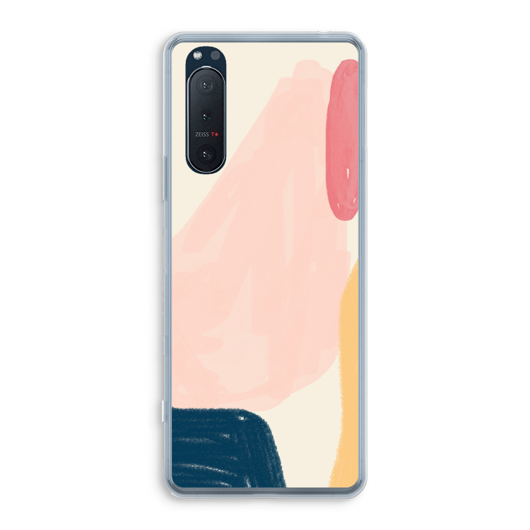 Saturday Flow: Sony Xperia 5 II Transparant Hoesje