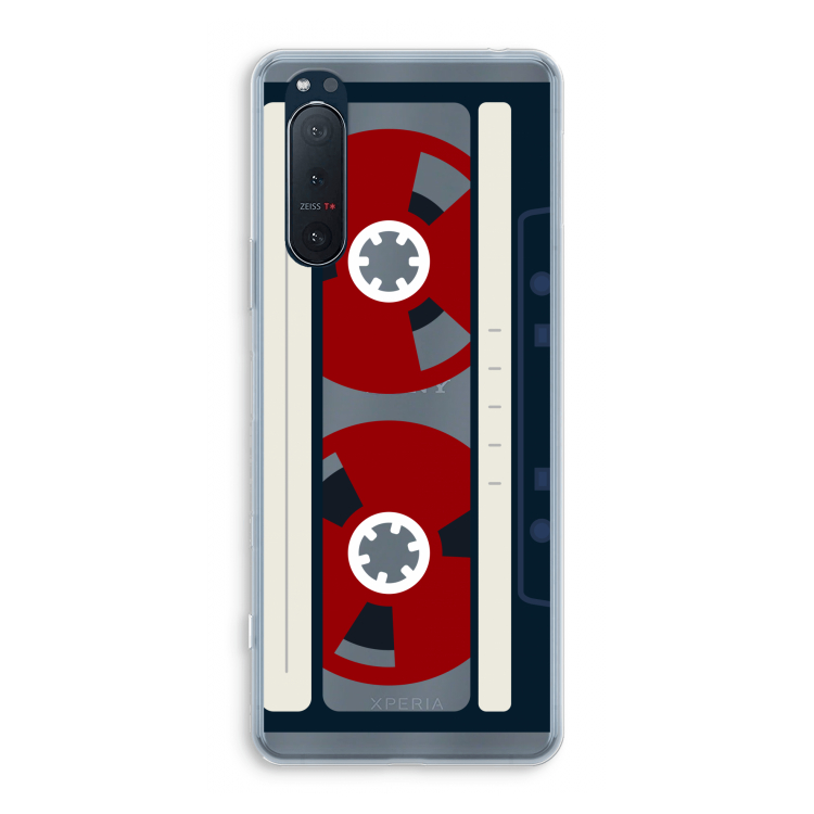 Here's your tape: Sony Xperia 5 II Transparant Hoesje